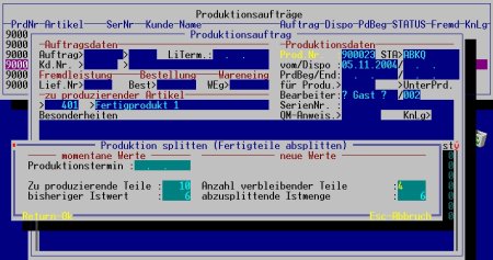 Fertigteile absplitten Fertigteile absplitten